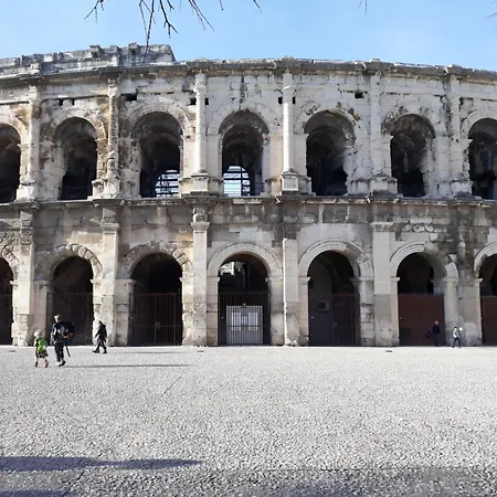 Dans Partage 70m2 Balcon Sud * Nîmes