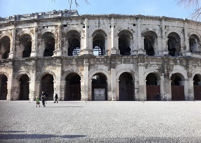 Dans Partage 70m2 Balcon Sud * Nîmes
