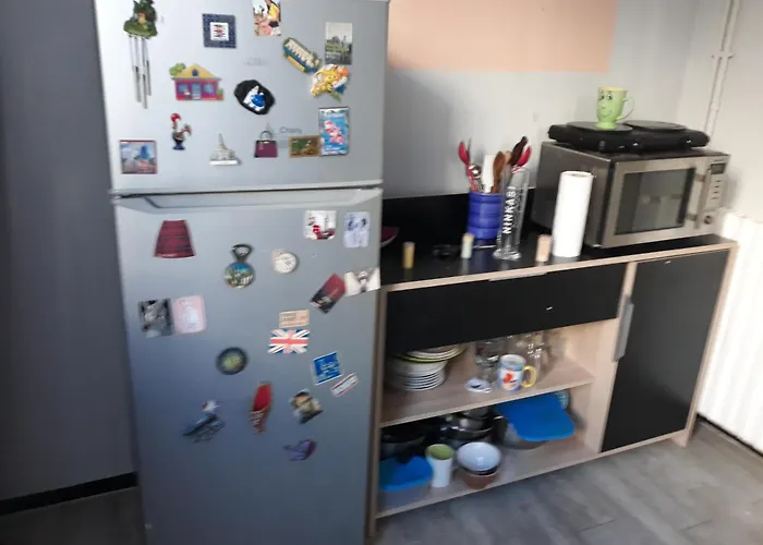 Dans Partage 70m2 Balcon Sud