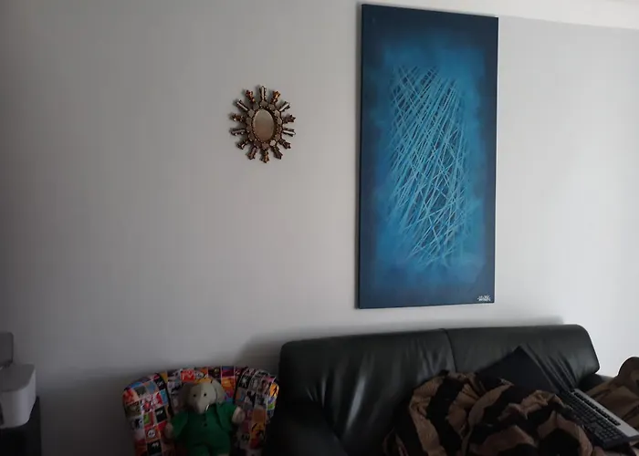 Dans Partage 70m2 Balcon Sud Quarto em Acomodações Particulares Nîmes