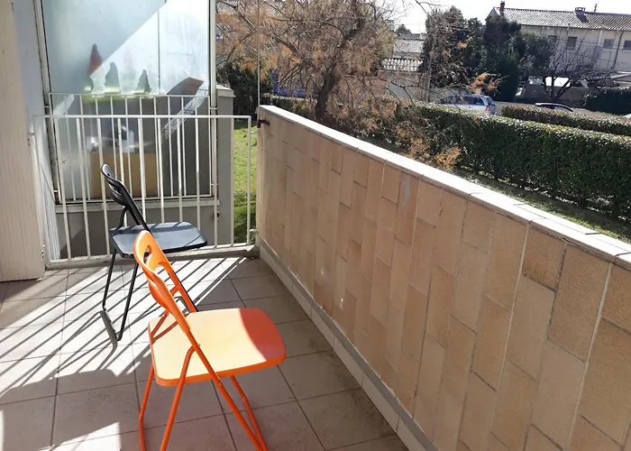 Dans Partage 70m2 Balcon Sud Quarto em Acomodações Particulares *